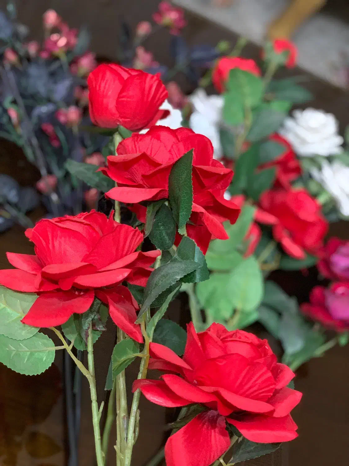 گل گلدان|گل مصنوعی|زنجان, |دیوار