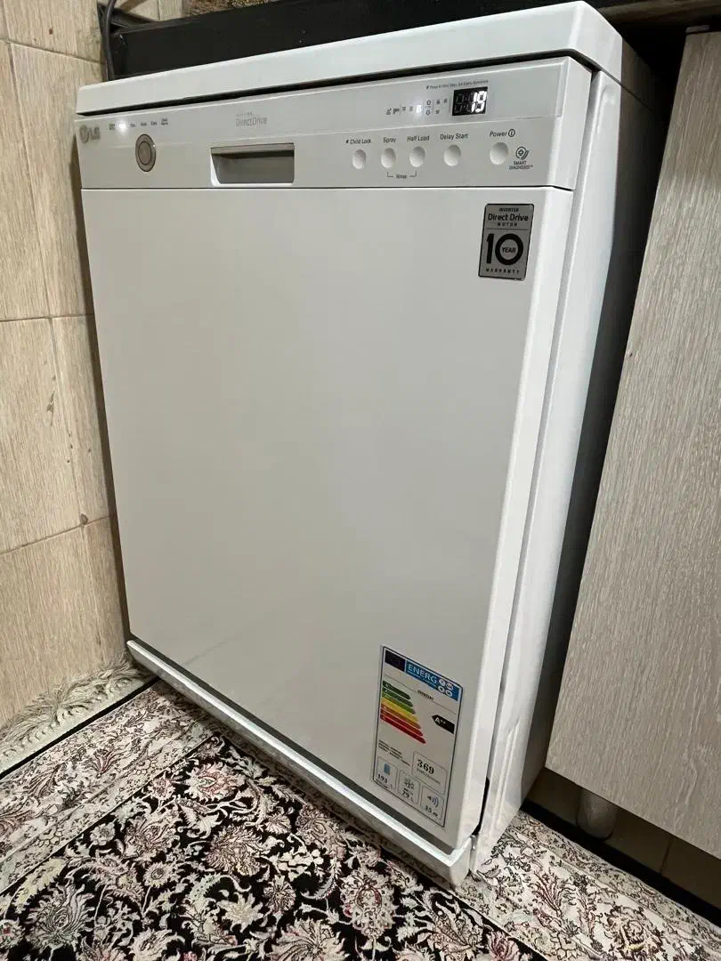 ظرفشویی الجی ۱۴ نفره|ماشین ظرفشویی|گلستان (تهران), |دیوار