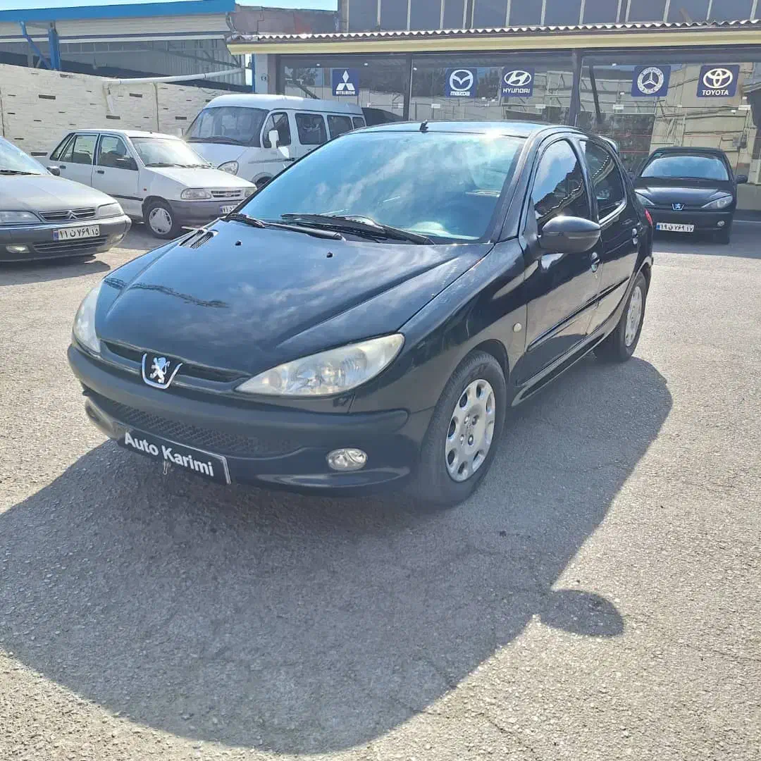 ۲۰۶ مدل ۸۱|خودرو سواری و وانت|ارومیه, |دیوار