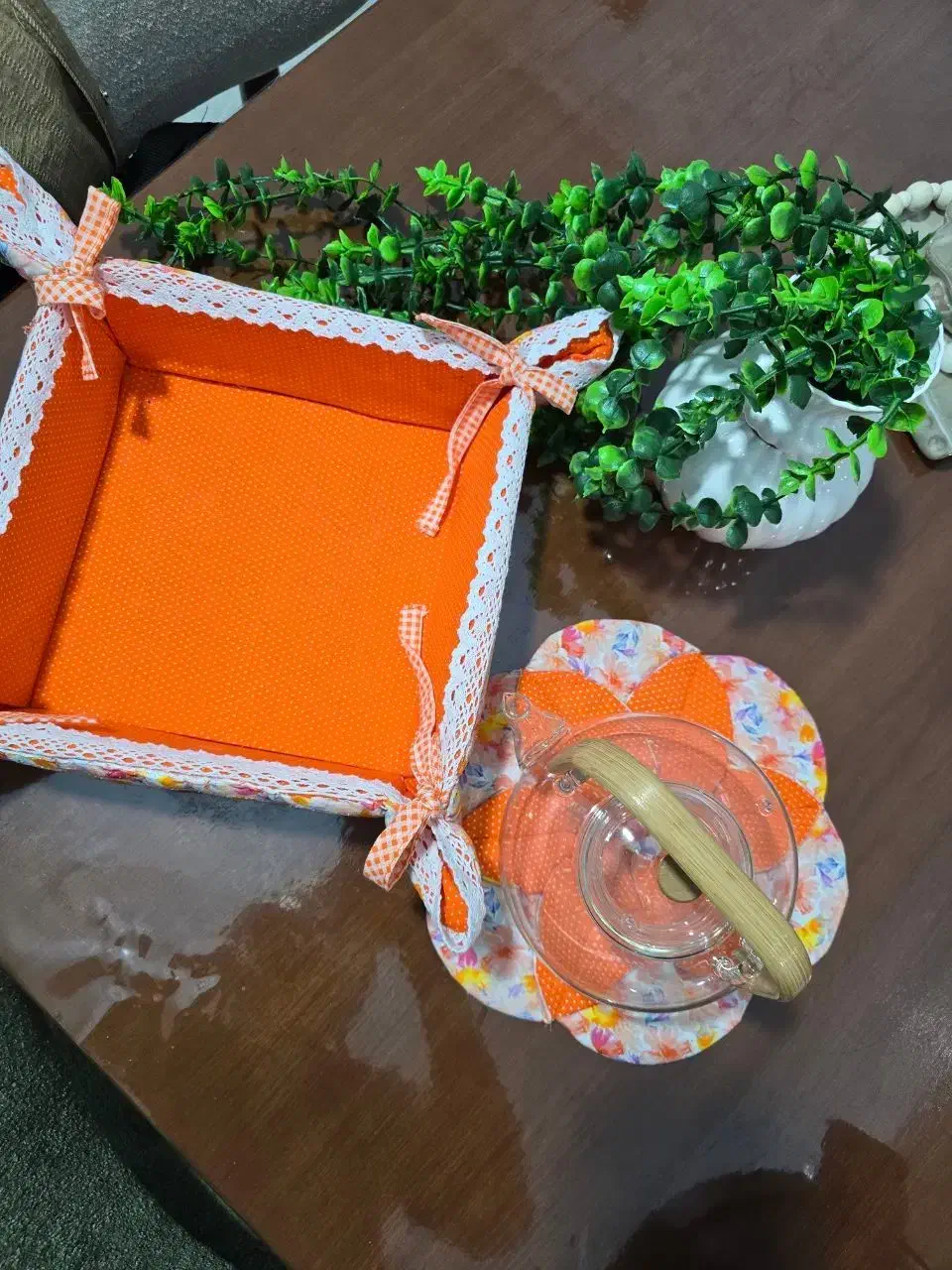 سرویس آشپزخانه پارچه ای|سفره، حوله، دستمال آشپزخانه|فردیس, شهرک شهید حسینی|دیوار