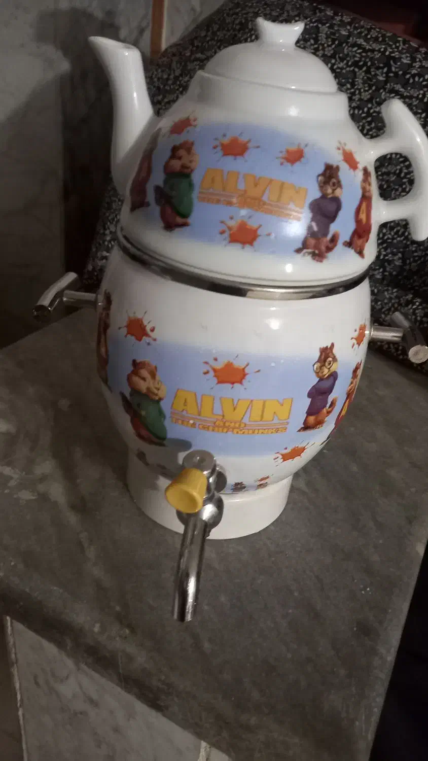 کتری‌قوری‌برای‌سیسمونی|سماور، چای‌ساز، قهوه‌ساز|اسلام‌شهر, مطهری|دیوار