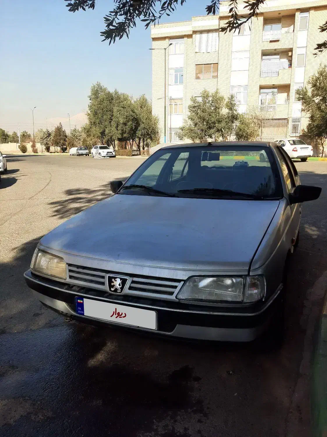 پژو ۴۰۵|خودرو سواری و وانت|تهران, قصر فیروزه ۱|دیوار