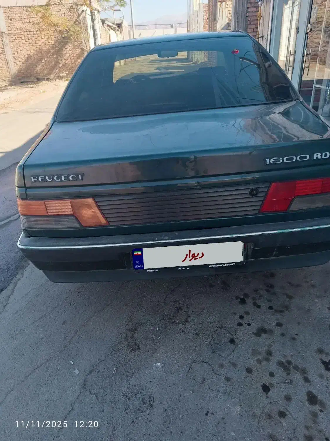 پژو آردی 85|خودرو سواری و وانت|زرند, |دیوار