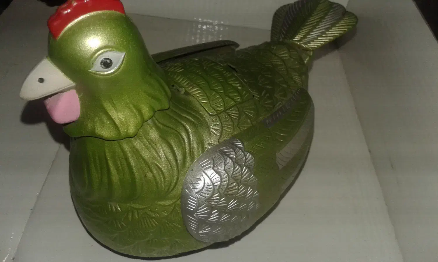 مرغ تخمگذار عتیقه اسباب بازی قدیمی کمیاب و ...|اسباببازی|تهران, دکتر هوشیار|دیوار