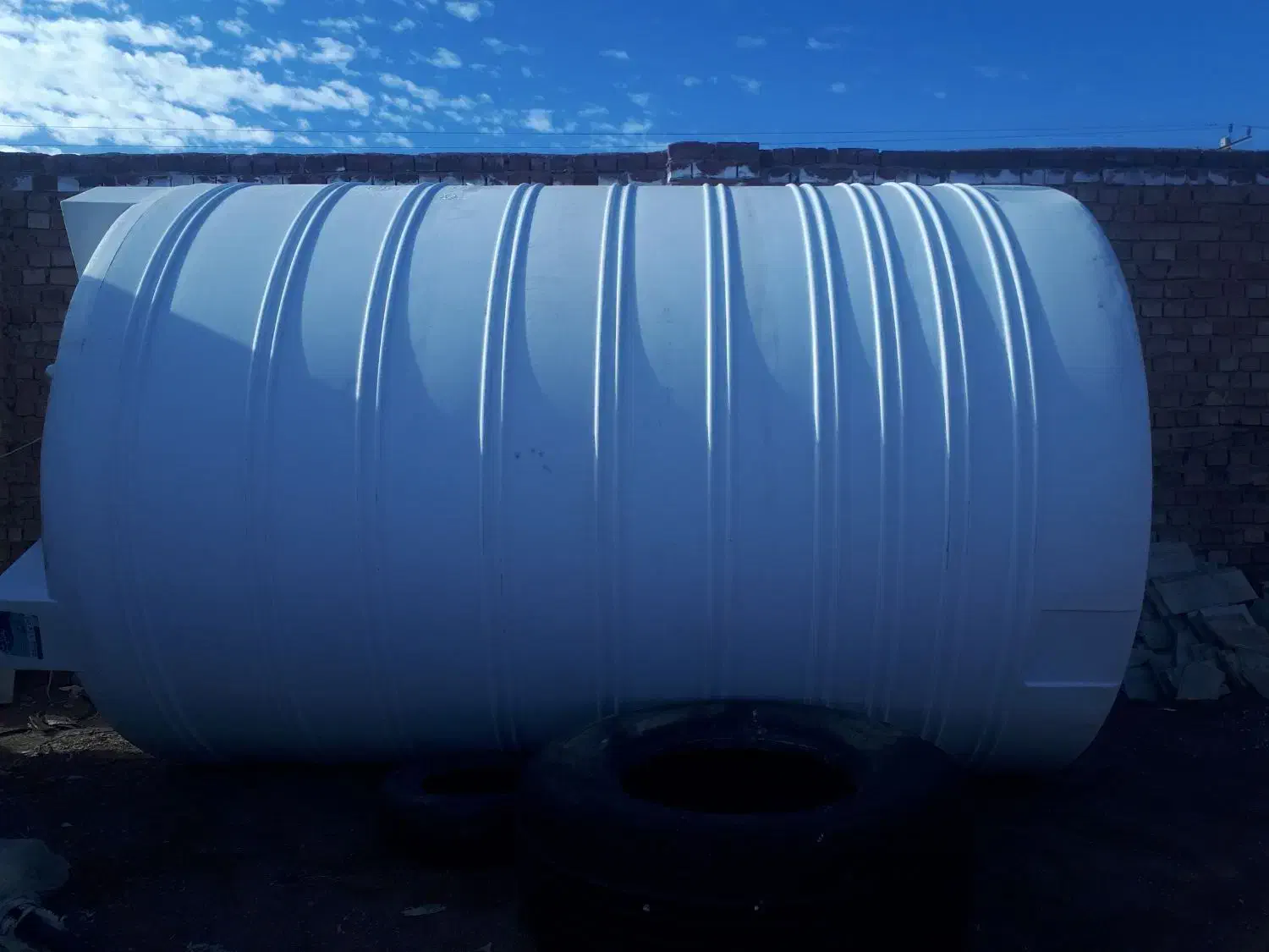 تانکر آب ده هزاری|مصالح و تجهیزات ساختمان|رفسنجان, |دیوار