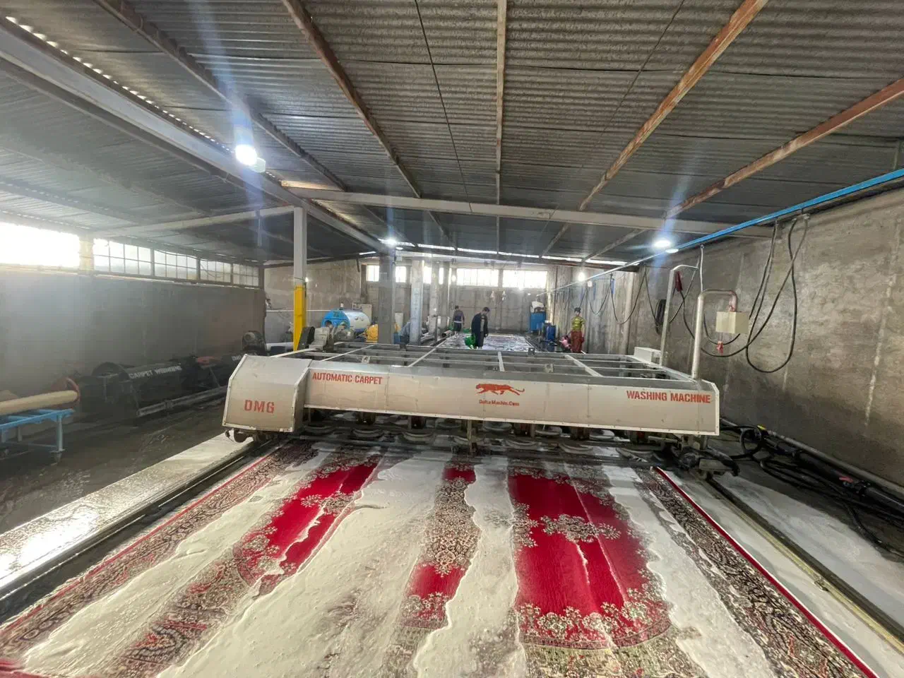 قالیشویی تمام اتوماتیک جنوب|خدمات نظافت|بندر ماهشهر, |دیوار