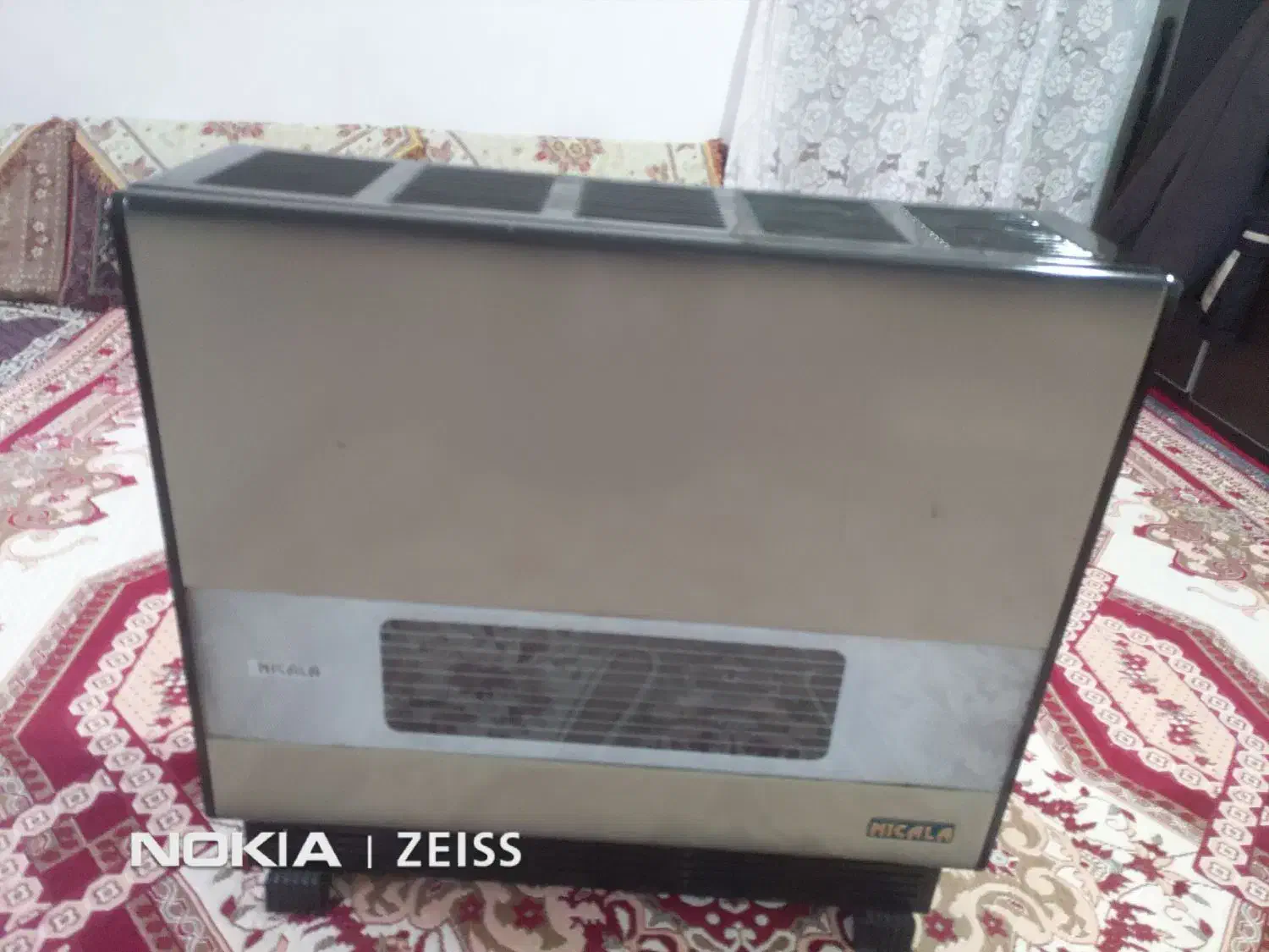 بخاری گازی|بخاری، هیتر، شومینه|رشت, یخسازی|دیوار