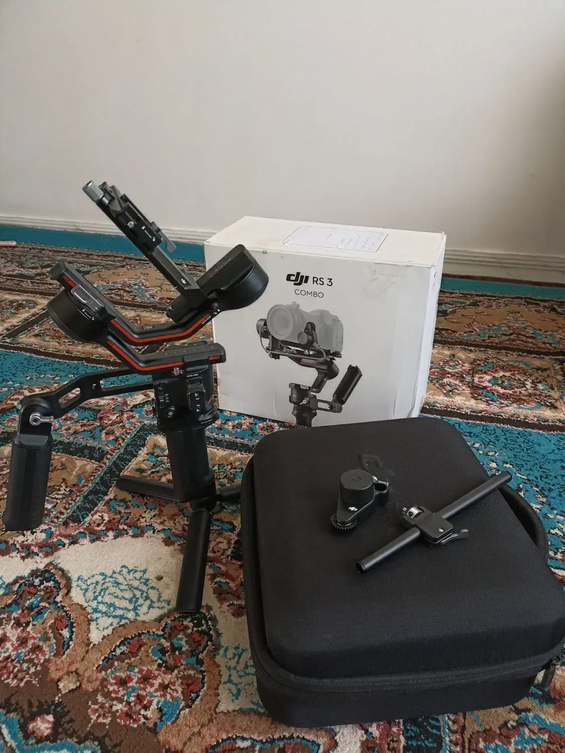 لرزشگیر ارس 3کمبو|دوربین عکاسی و فیلم‌برداری|آزادشهر, |دیوار