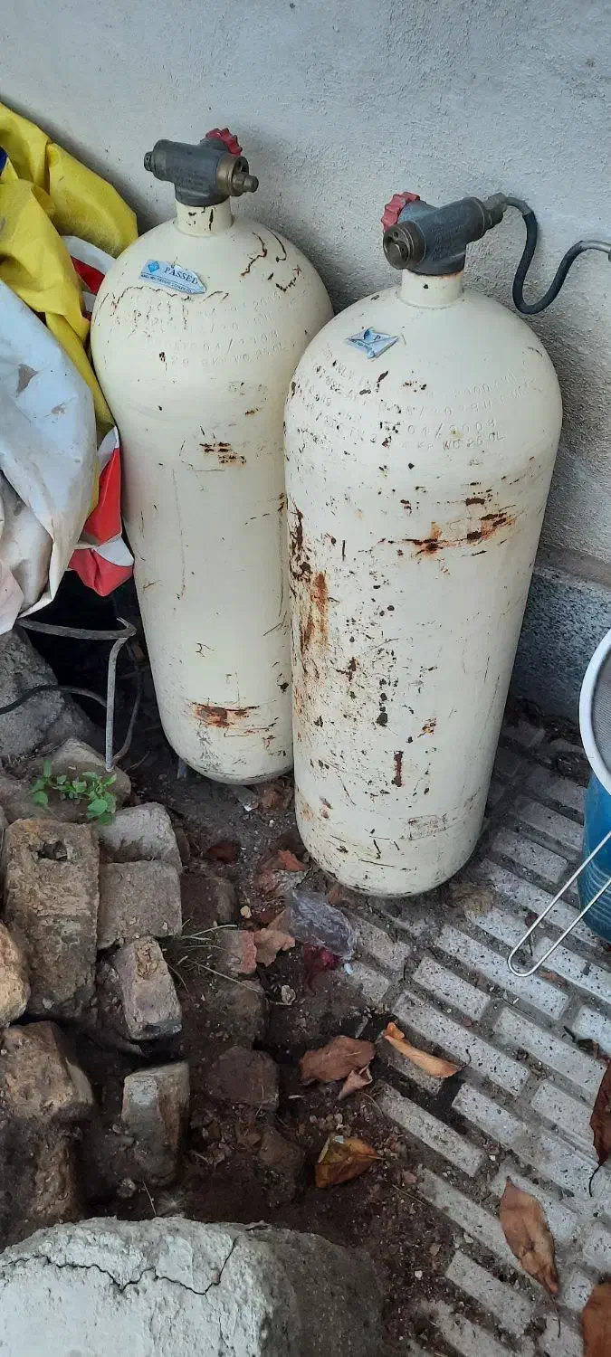 کپسول CNG|قطعات یدکی و لوازم جانبی|اهر, |دیوار