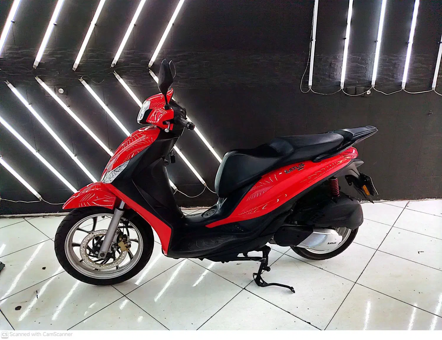 ساتلیس ۱۷۰ مدل ۴۰۲ بدون خط و خش|موتورسیکلت|تهران, افسریه شمالی|دیوار