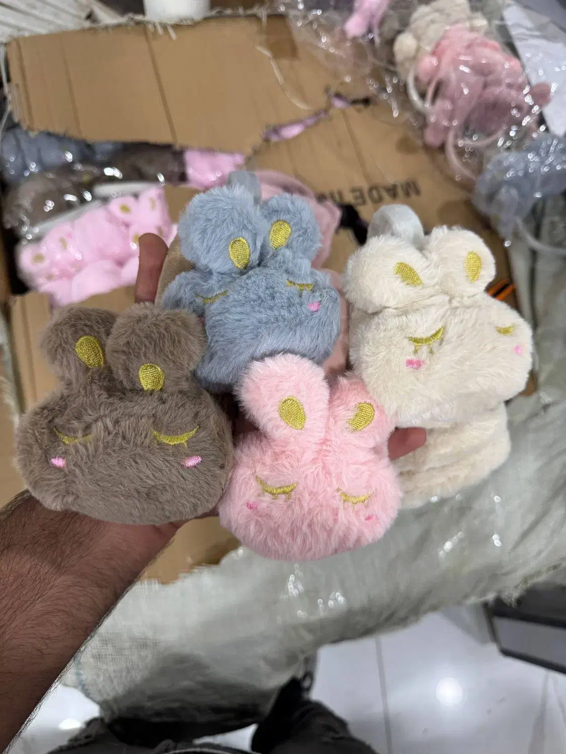 شال کرومی و گوشگیر خرگوشی|لباس|سبزوار, جوادیه شرقی|دیوار