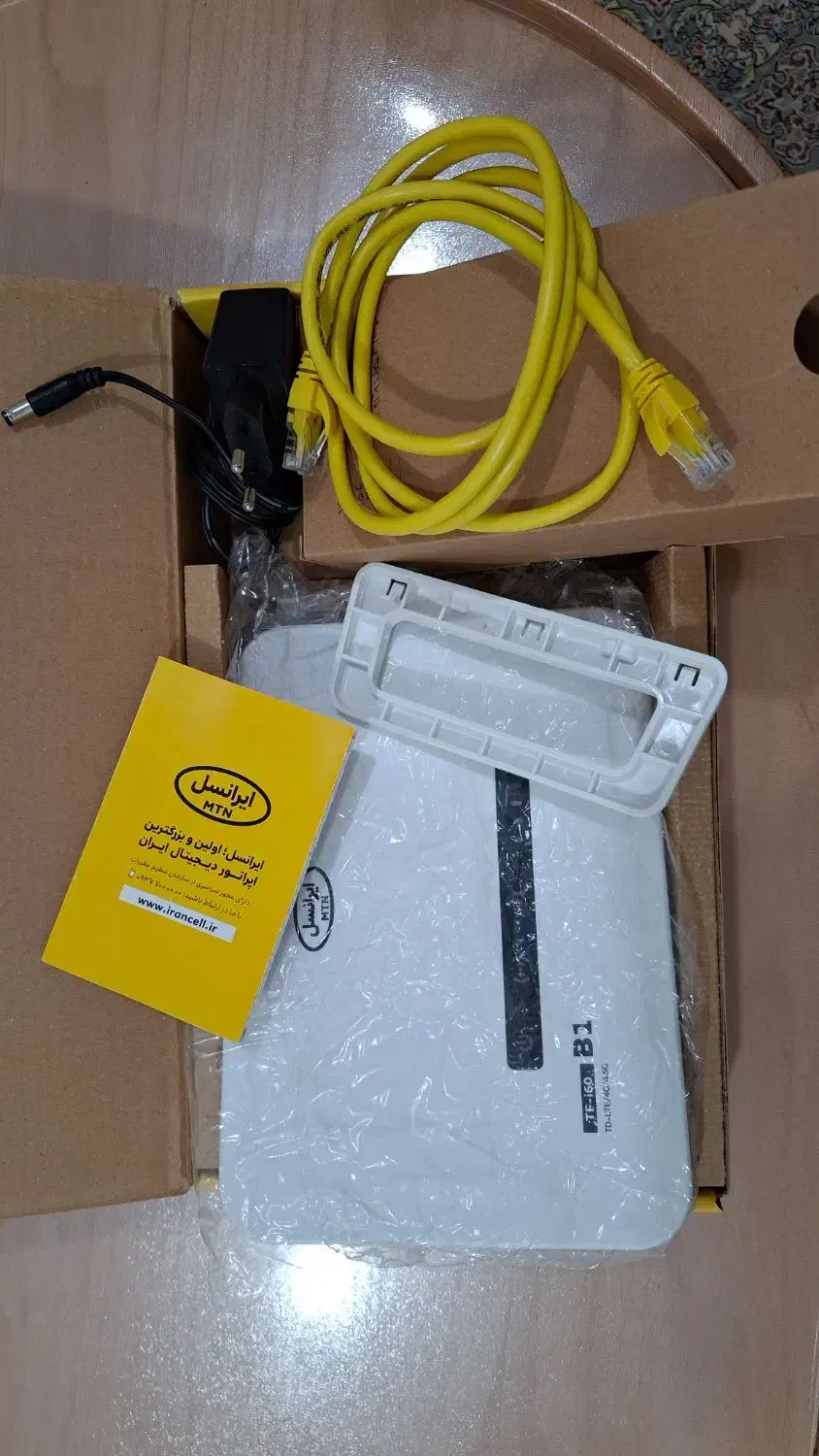 مودم ایرانسل درحد نو   مدل TF-i60 B1 /TD-LTE|مودم و تجهیزات شبکه|خرمشهر, |دیوار