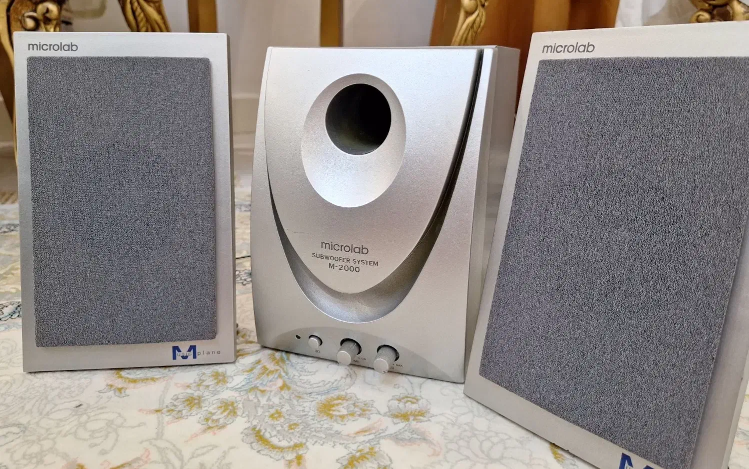 اسپیکر میکرولب M-2000|سیستم صوتی خانگی|مشهد, شاهد (شهرک غرب)|دیوار