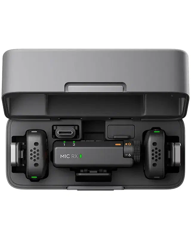 میکروفون یقه ای بیسیم DJI MIC MINI (اقساطی)|دوربین عکاسی و فیلمبرداری|کرمانشاه, |دیوار
