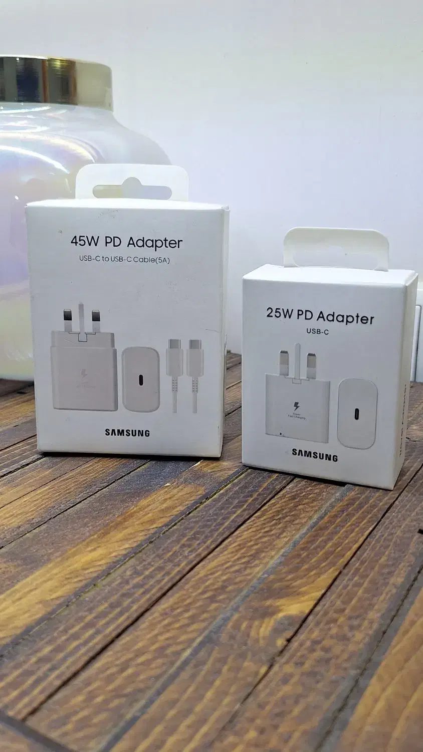 کله شارژر 25 و 45وات آکبند|لوازم جانبی موبایل و تبلت|یزد, |دیوار