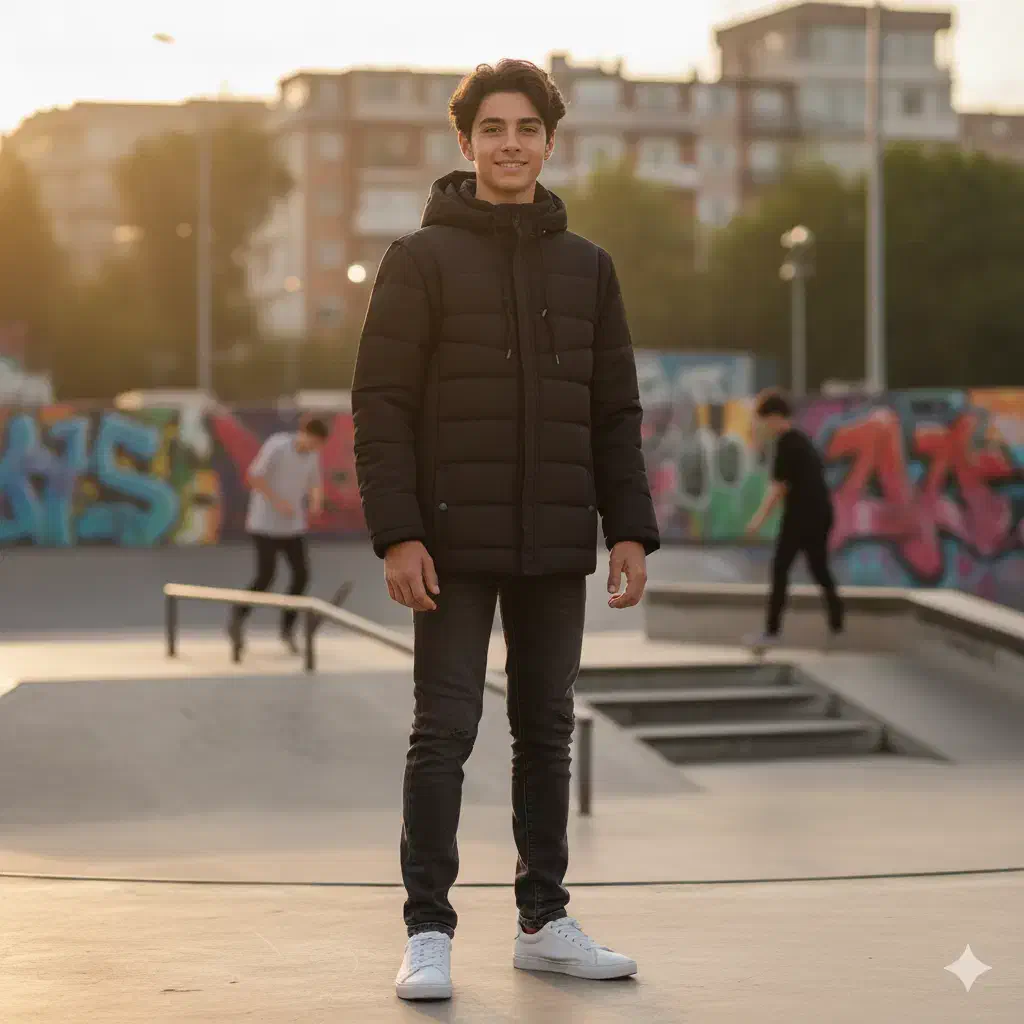 کاپشن پافر پسرانه|لباس|مشهد, عیدگاه|دیوار