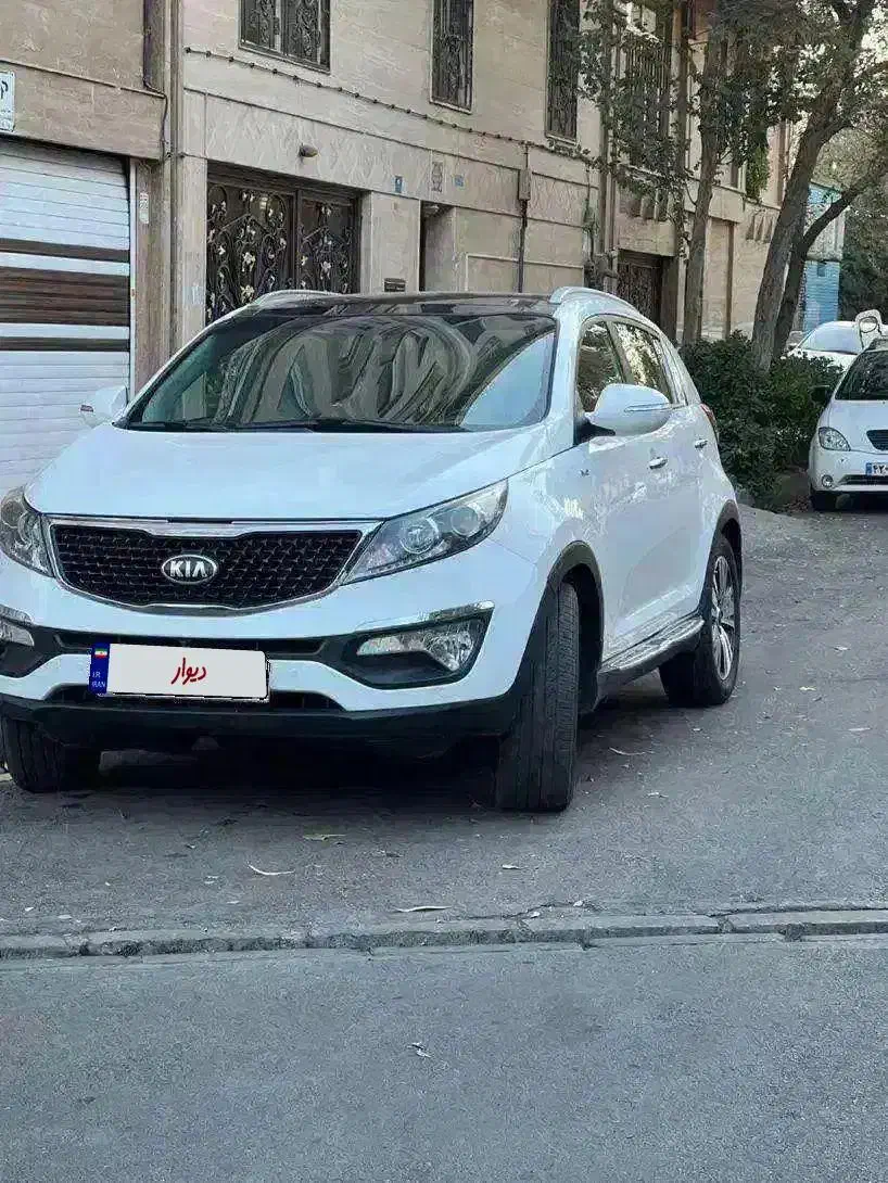 اسپورتیج 2014نیوفیس‌فول|خودرو سواری و وانت|تهران, بروجردی|دیوار