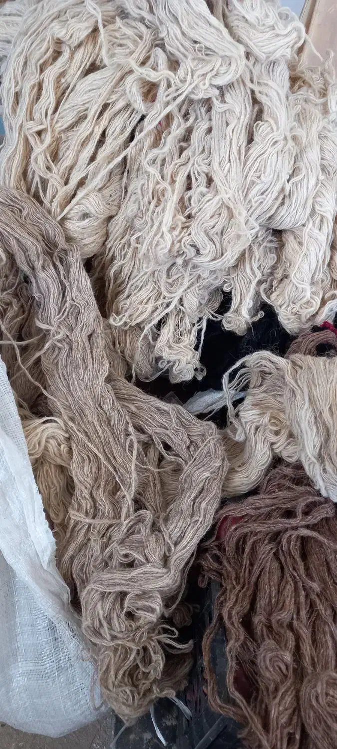 بند قالی لری رنگ‌نشده|لوازم خیاطی و بافتنی|بروجرد, |دیوار