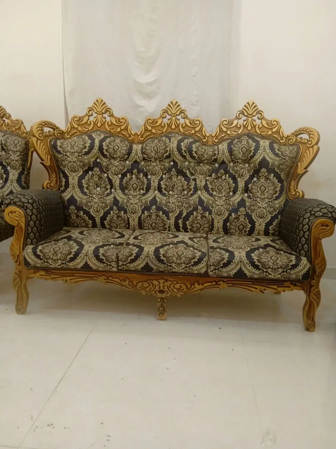 فروش مبل 9نفره ونهار خوری 8نفره|مبلمان خانگی و میز عسلی|کبودرآهنگ, |دیوار