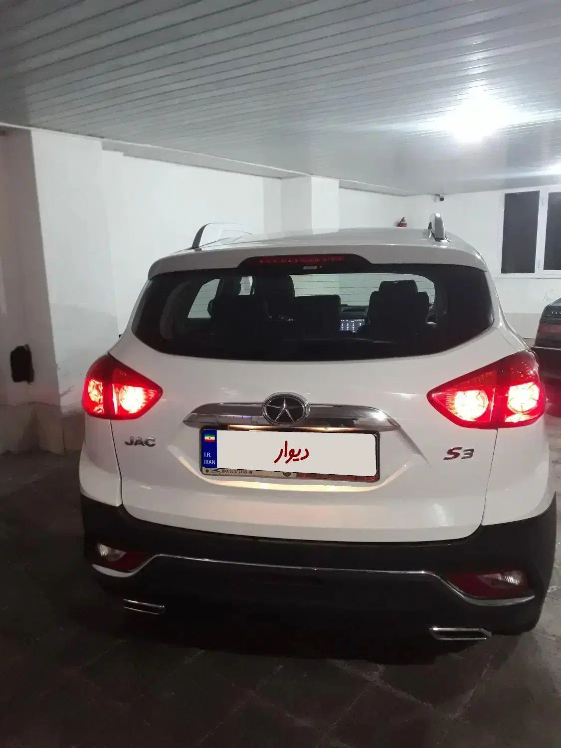 جک s3|خودرو سواری و وانت|تبریز, |دیوار