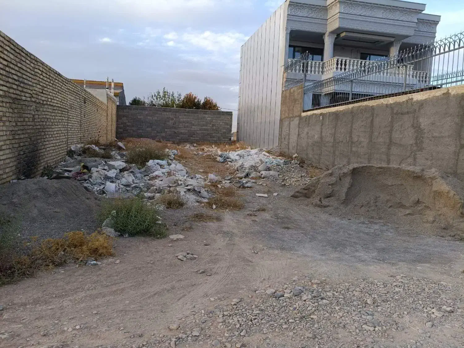 فروش زمین مسکونی در روستای مزیدآباد|فروش زمین و ملک کلنگی|قیدار, |دیوار