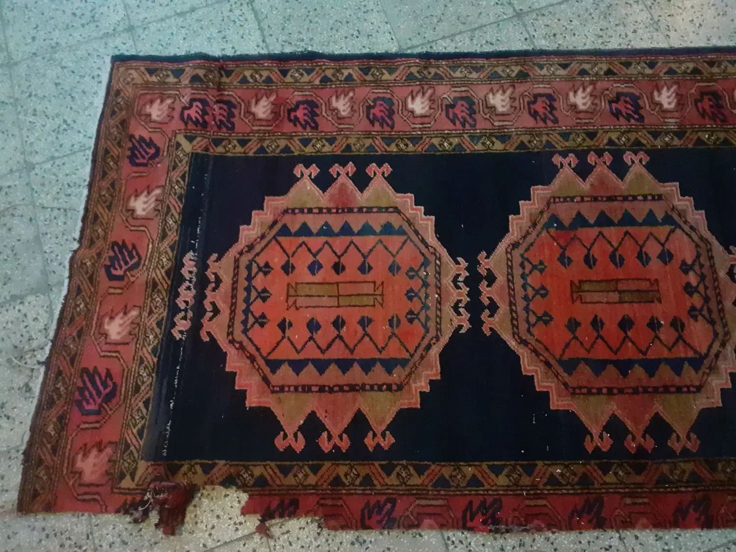 فرش طبیعی|فرش|اردبیل, |دیوار