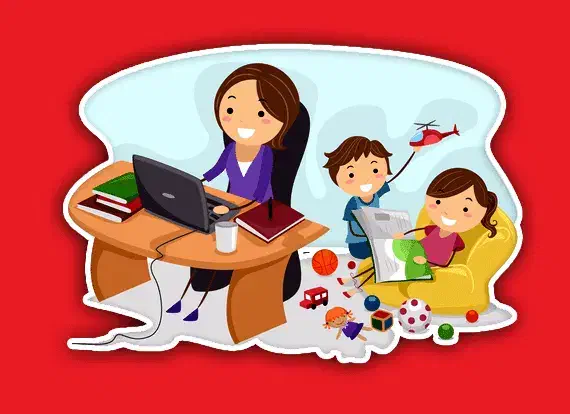 بانو در کنار کوچولوت در منزل پولدار شو بدون سرمایه|استخدام بازاریابی و فروش|مراغه, |دیوار