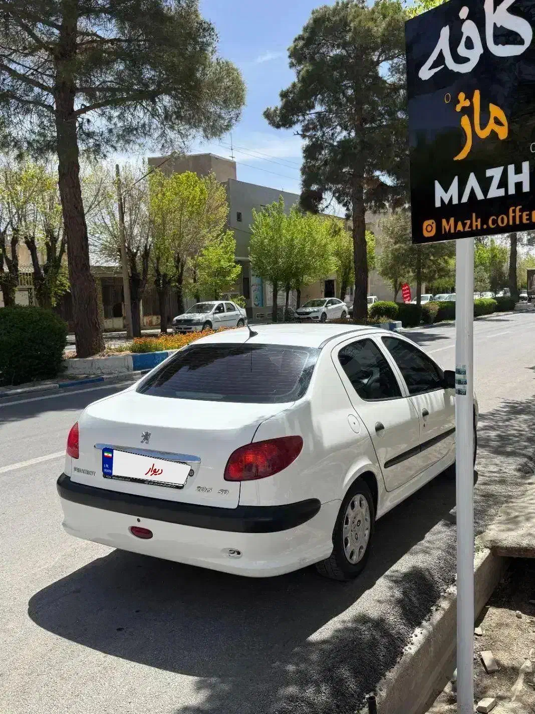 206 sd v8|خودرو سواری و وانت|آباده, |دیوار