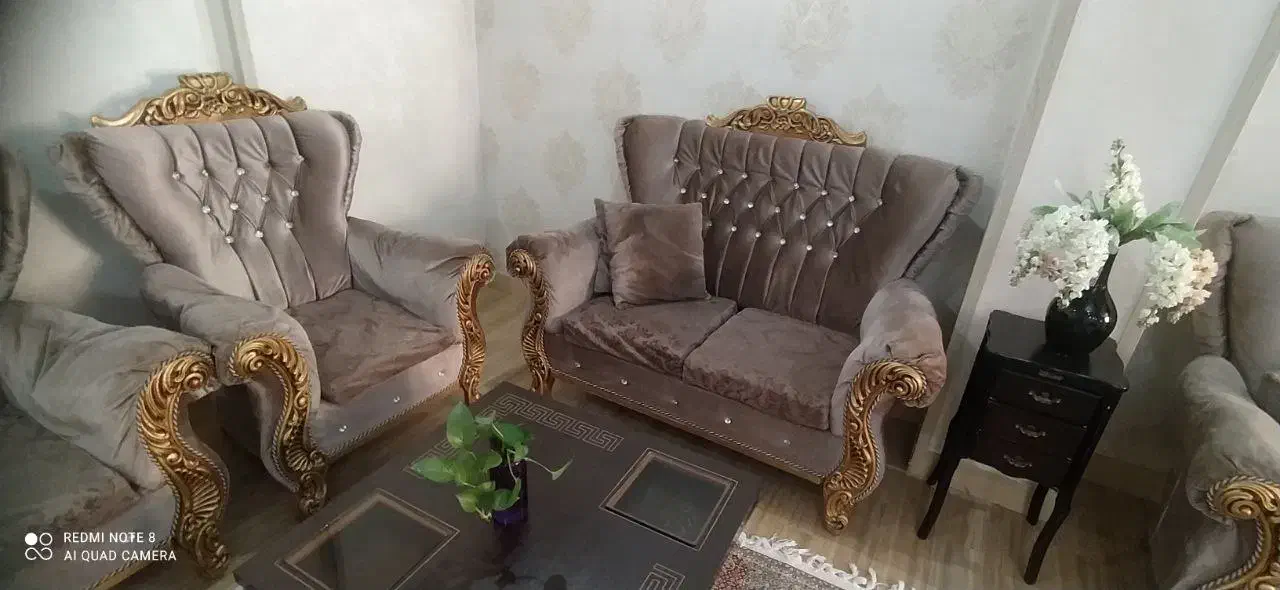 مبل 7 نفره|مبلمان خانگی و میز عسلی|نظرآباد, نظرآباد|دیوار