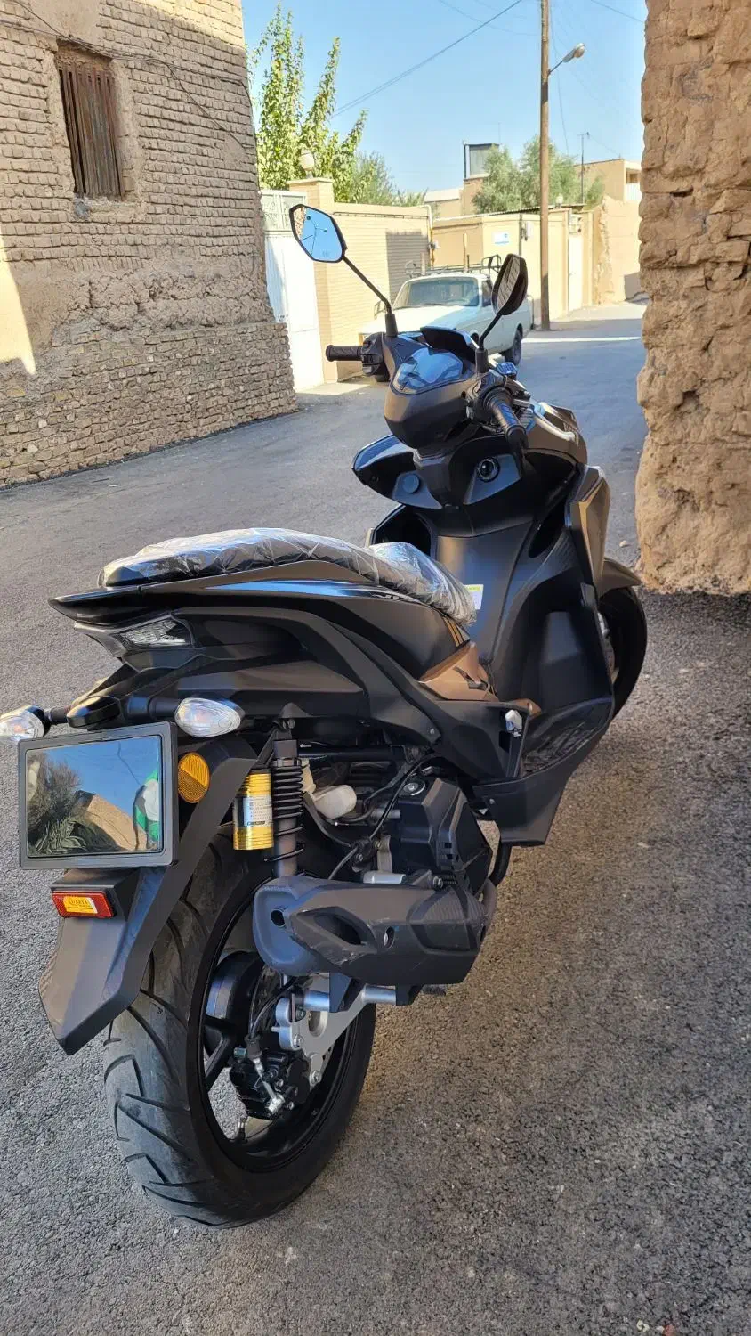 موتور طرح آیروکس  شرایطی|موتورسیکلت|اردکان, |دیوار