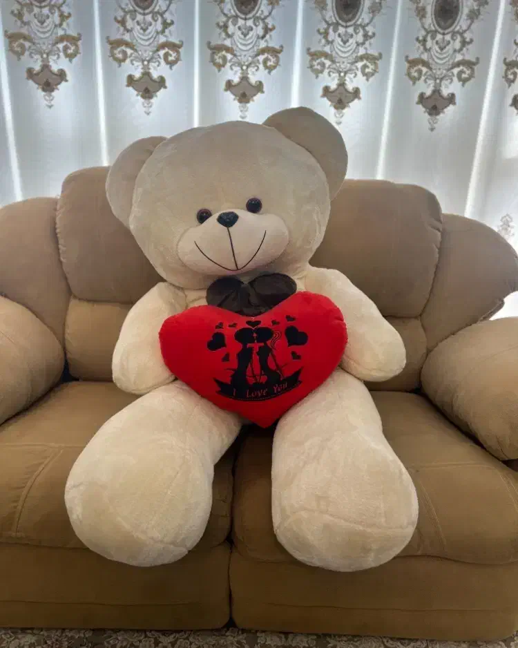 خرس عروسکی خیلی بزرگ|اسباببازی بچه|تهران, جنتآباد جنوبی|دیوار