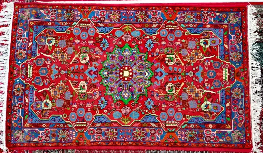 قالی دست بافت|فرش|همدان, |دیوار