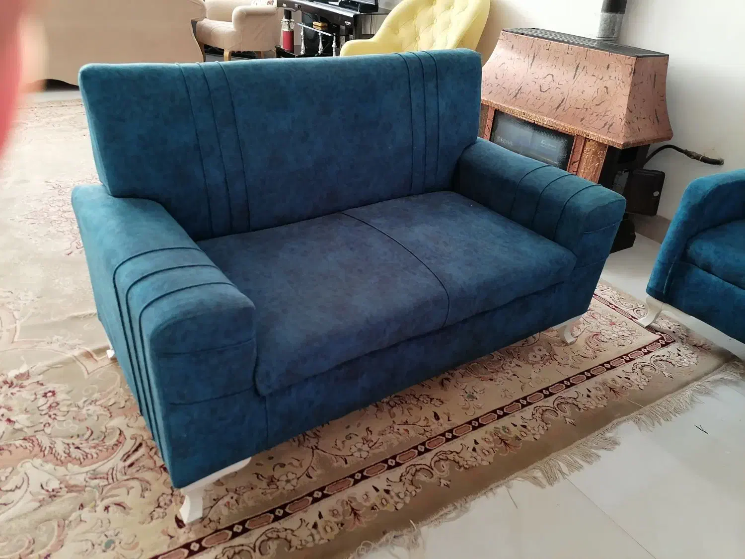 فروش ف و ری تا فردا شب مبلمان نخل سبز|مبلمان خانگی و میز عسلی|نیشابور, ابراهیم ادهم|دیوار