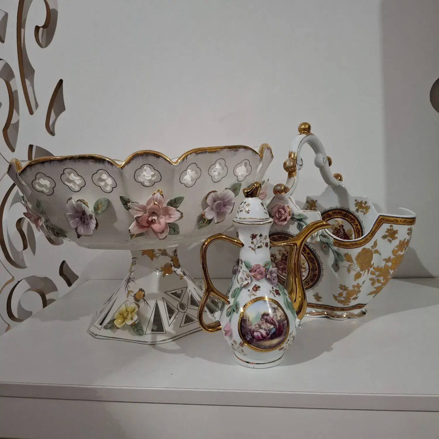 گل چینی|صنایع دستی و سایر لوازم تزئینی|اردبیل, |دیوار