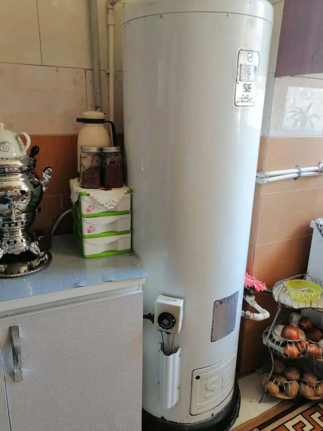 آبگرمکن ایستاده|آبگرمکن، پکیج، شوفاژ|ایوانکی, |دیوار