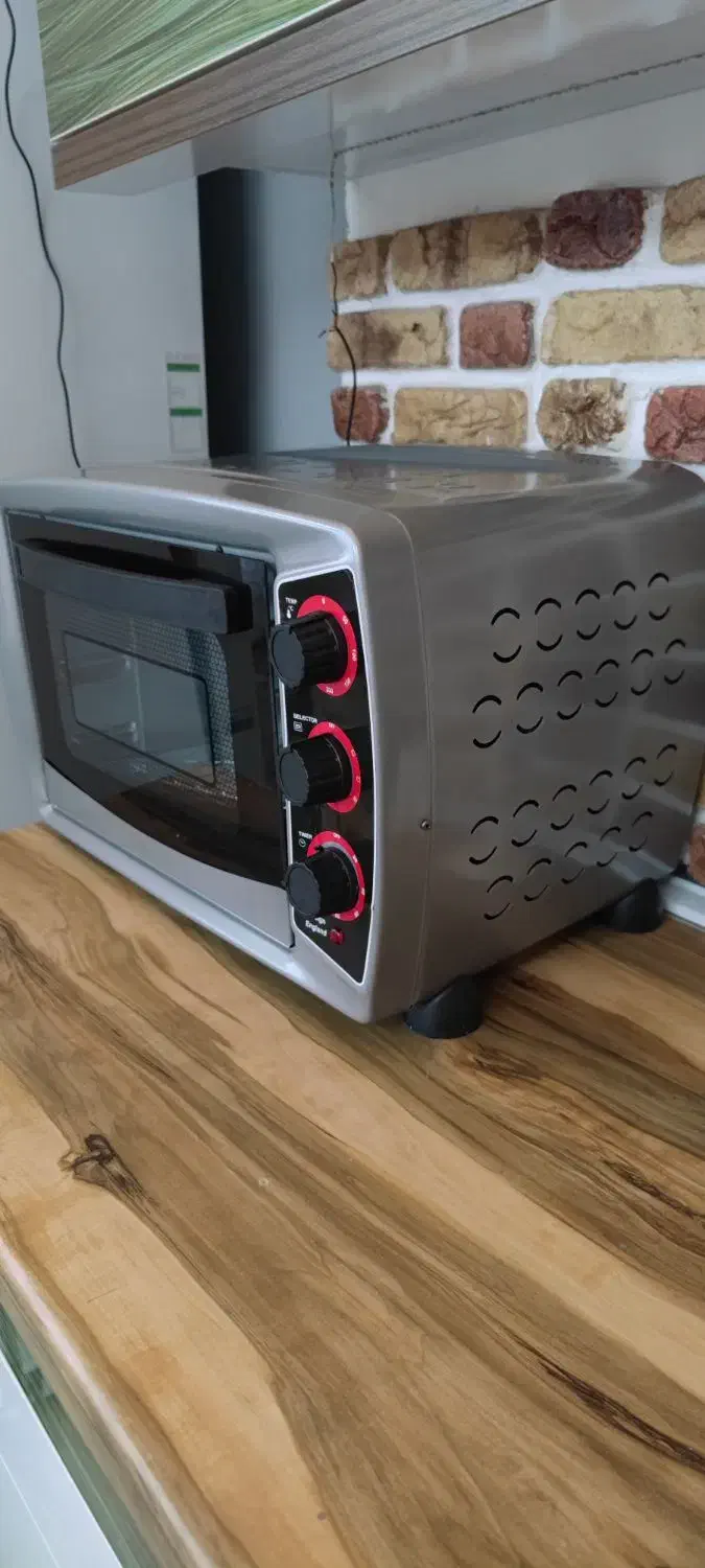 آون توستر سرانزو ۶۰لیتری|اجاق گاز و لوازم برقی پختوپز|چهارباغ, |دیوار