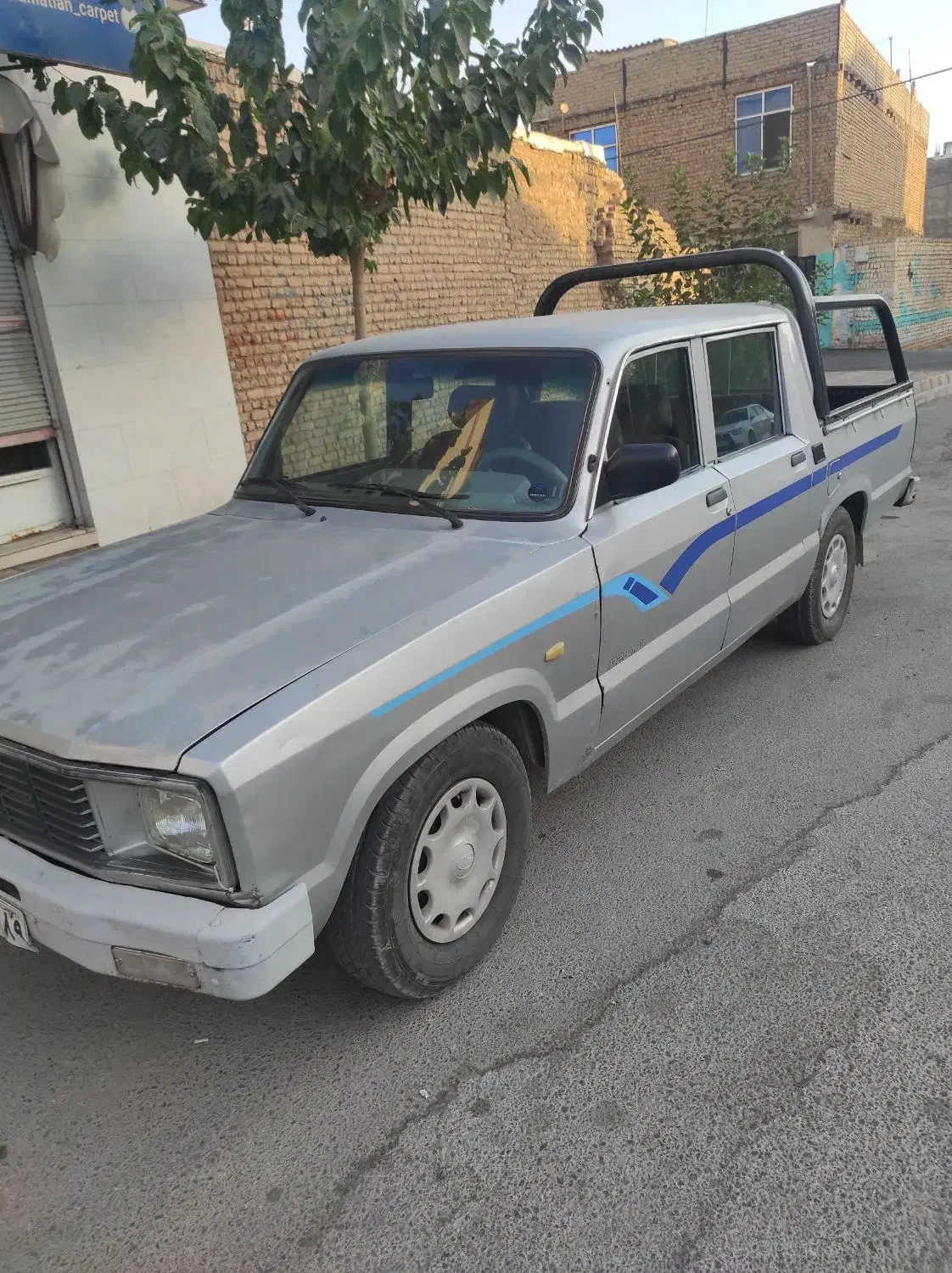 مزدا دوکابین ژاپن مدل 90 نقره ای|خودرو سواری و وانت|آبیک, |دیوار