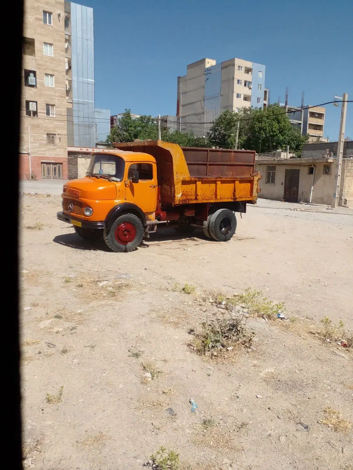 کمپرسی بنز ۹۱۱|خودرو سنگین|ایلام, |دیوار