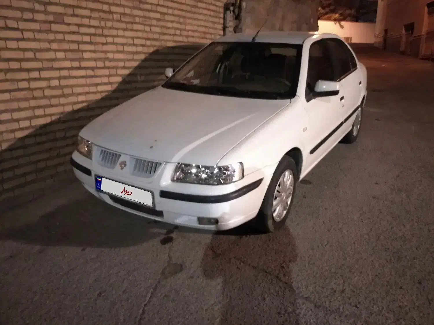 سمندصدفی مدل۹۱|خودرو سواری و وانت|باغستان, |دیوار