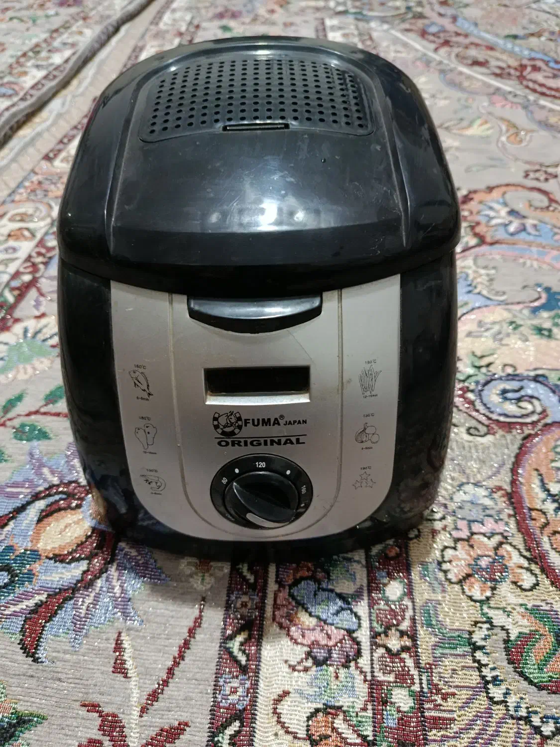 سرخ کن|ظروف پختوپز|رزن, |دیوار