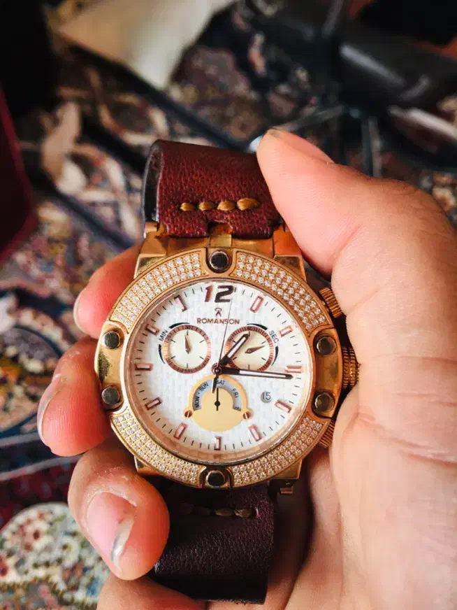 ساعت اصل رومانسون 4 موتوره|ساعت|سنندج, |دیوار