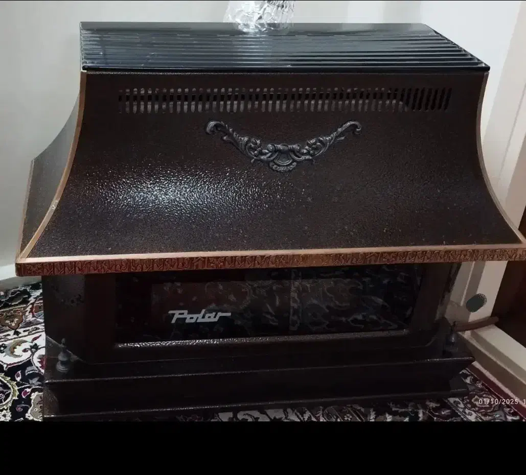 دوعدد بخاری گازی|بخاری، هیتر، شومینه|ساری, |دیوار