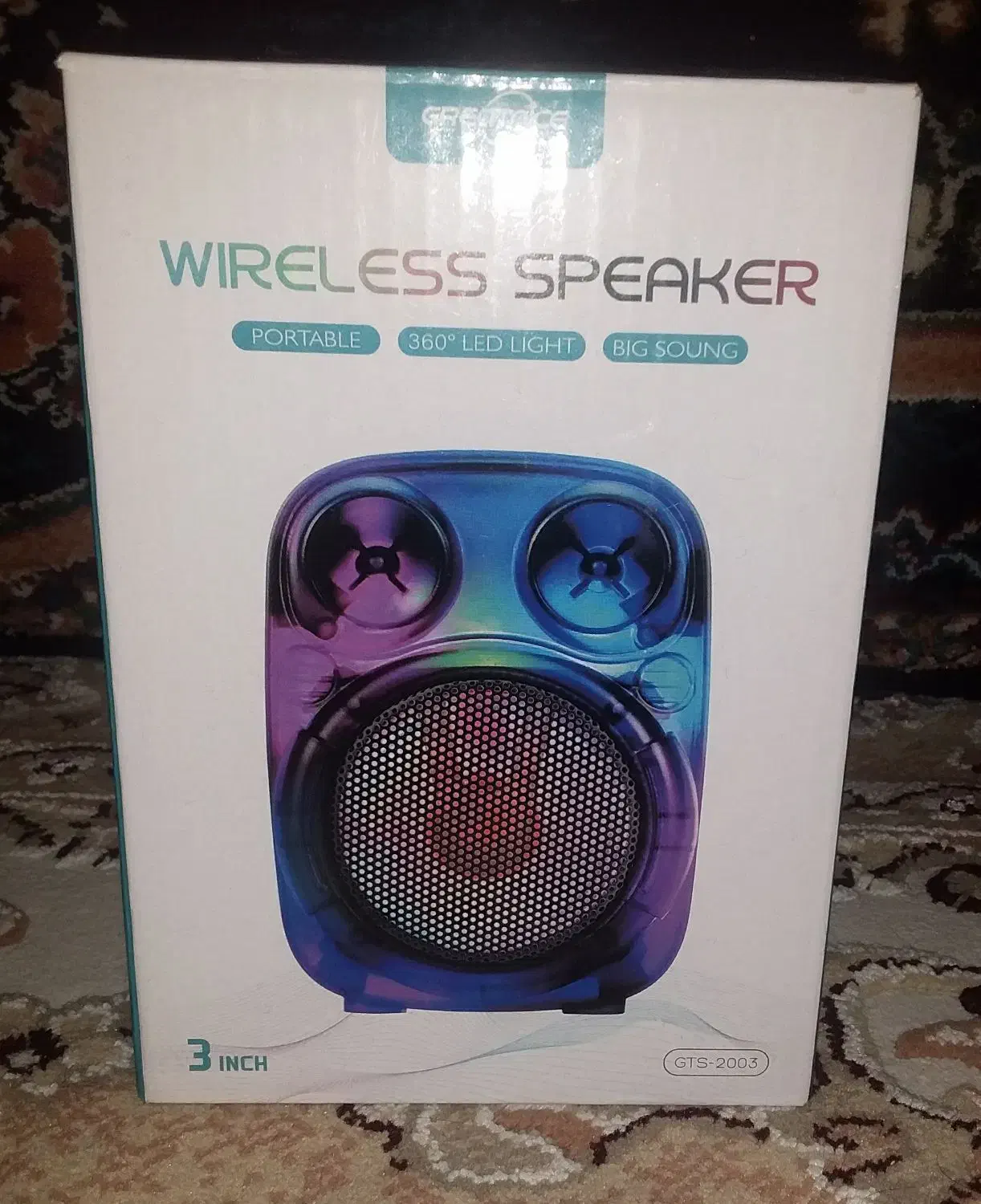 اسپیکر بلوتوثی سالم در حد نو|پخشکننده همراه|رشت, سلیمانداراب|دیوار