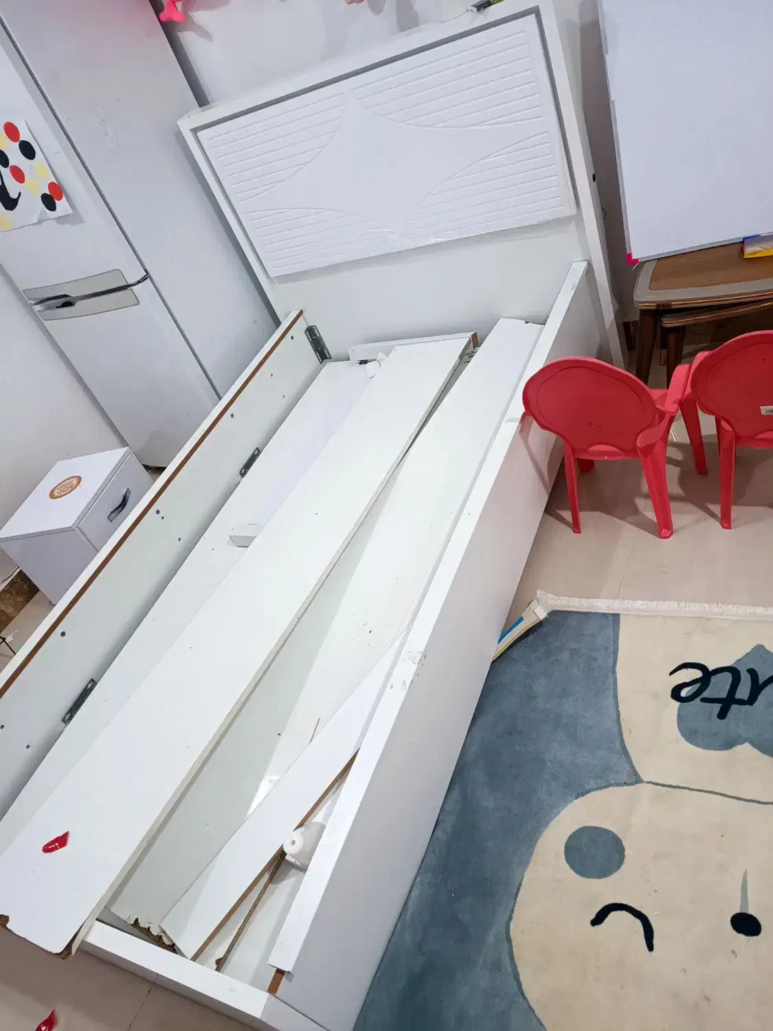 تخت خواب کودک|تخت و سرویس خواب|بندر ماهشهر, |دیوار