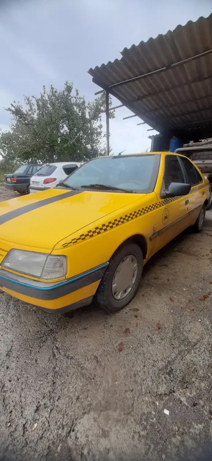 پژو مدل ۹۵ بی رنگ دوگانه کارخونه  فنی به شرط|خودرو سواری و وانت|آستارا, |دیوار