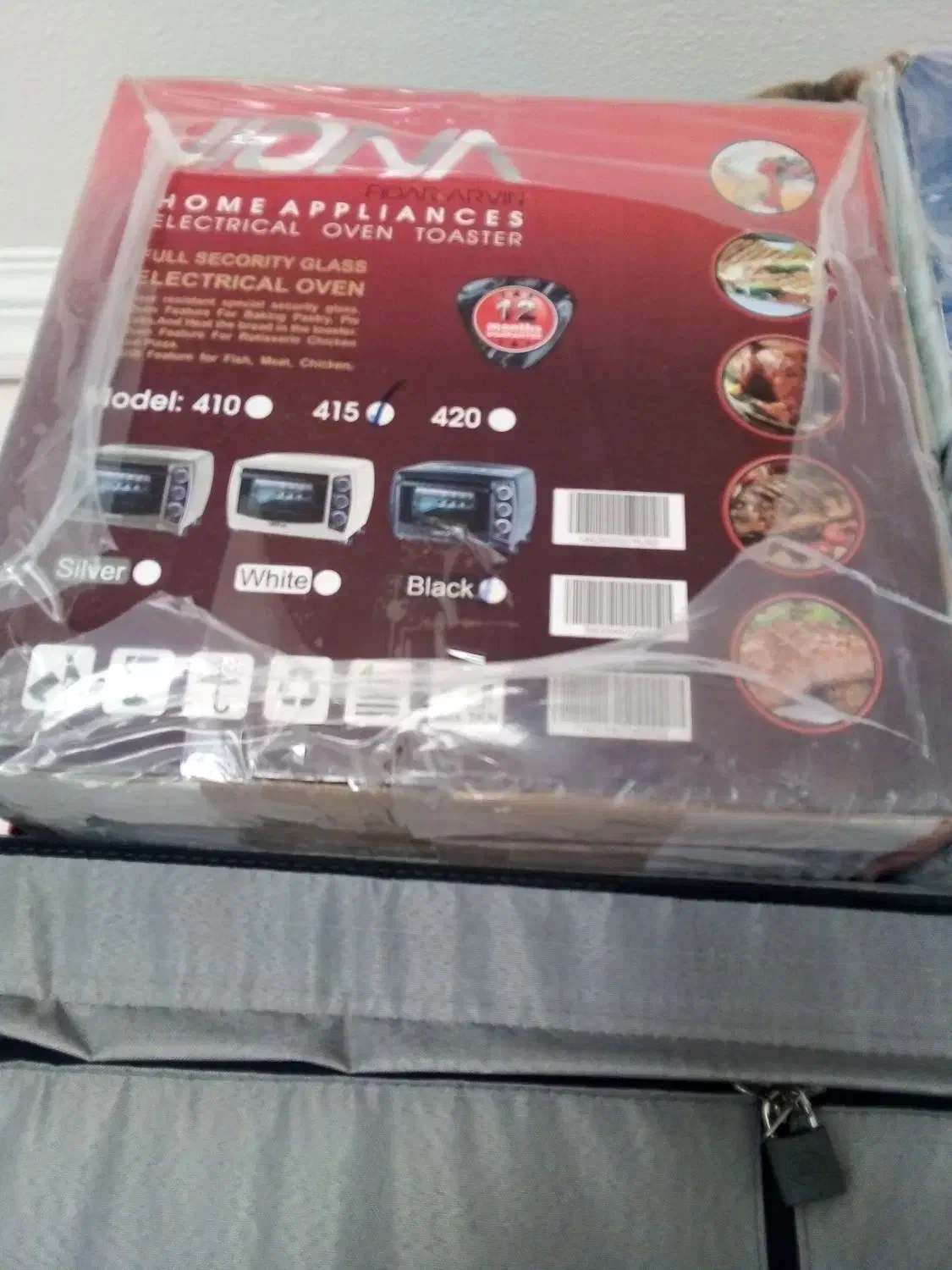 توستر برقی ویونا|اجاق گاز و لوازم برقی پخت‌وپز|کاشمر, |دیوار