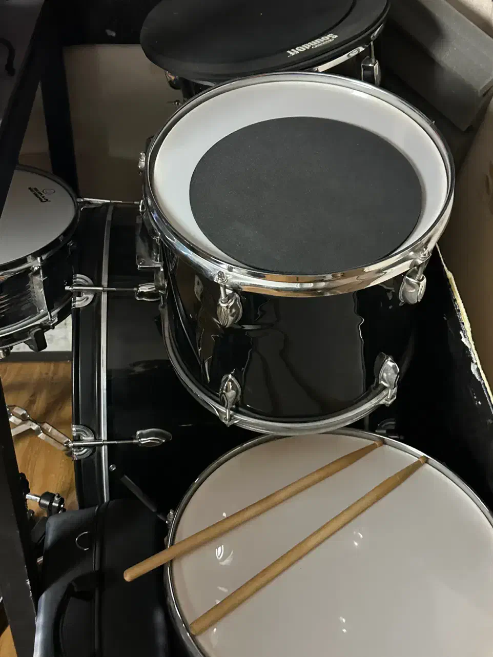 درام ست حرفه ای Jinbao|درام و پرکاشن|کاشان, امیرکبیر|دیوار