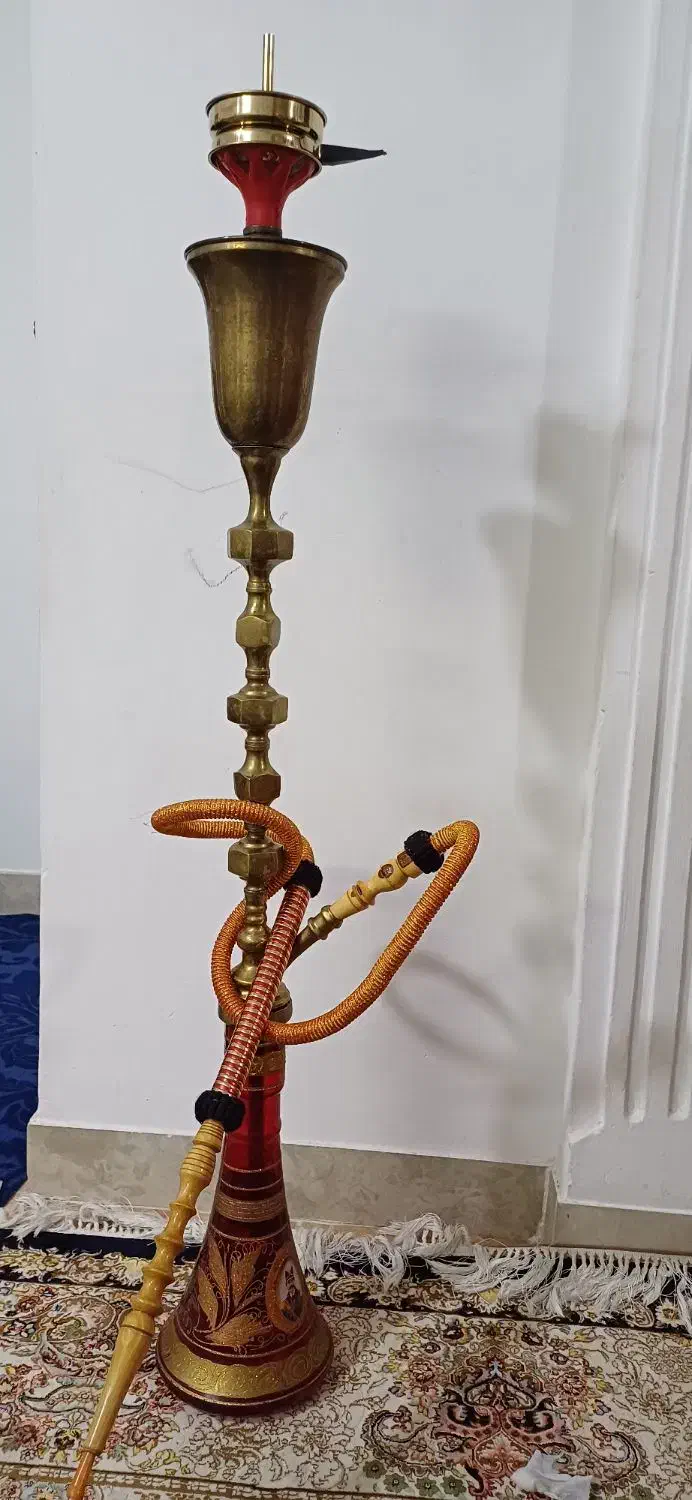 قلیان تمام برنج|زیورآلات و اکسسوری|فشاپویه, |دیوار