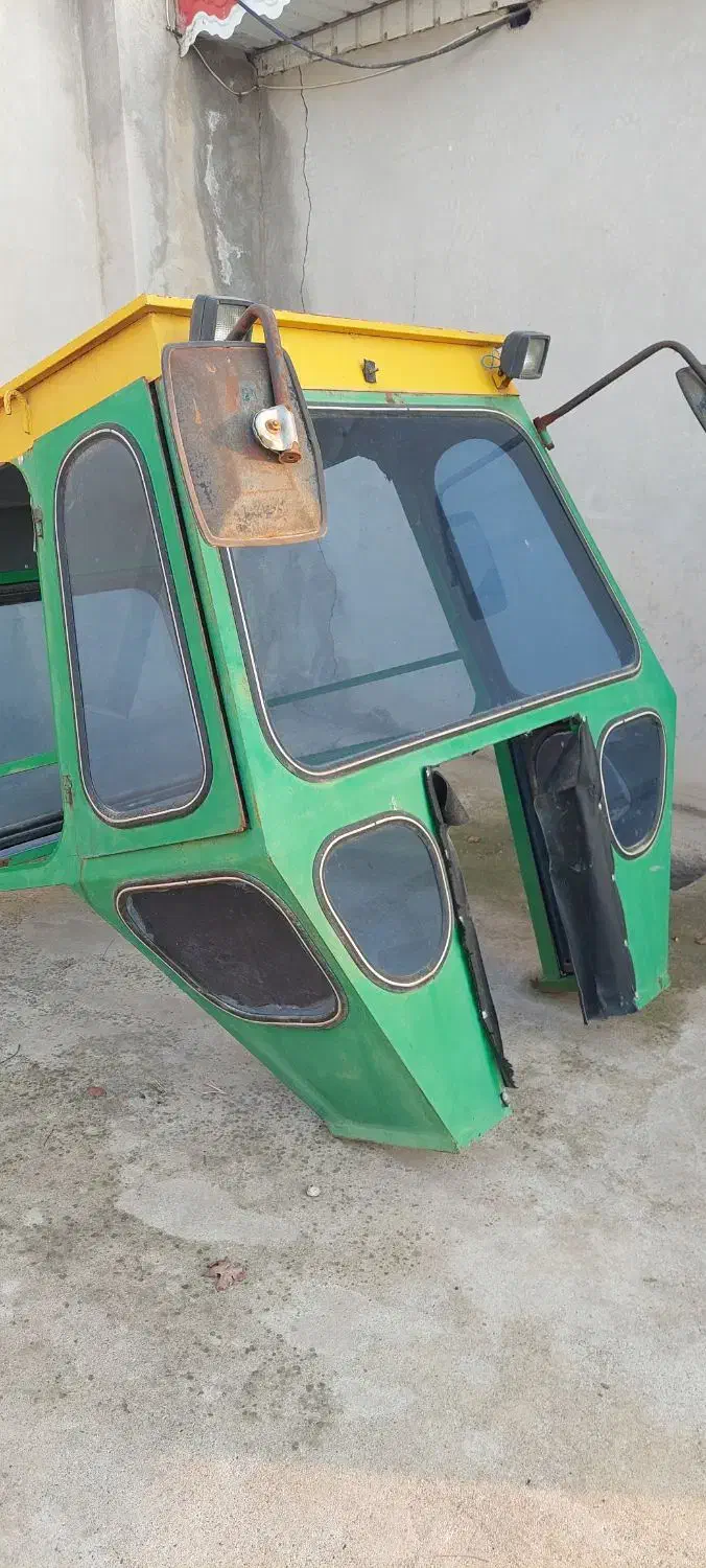 اتاق تراکتور جاندیر|قطعات یدکی و لوازم جانبی|قشلاق دشت, |دیوار