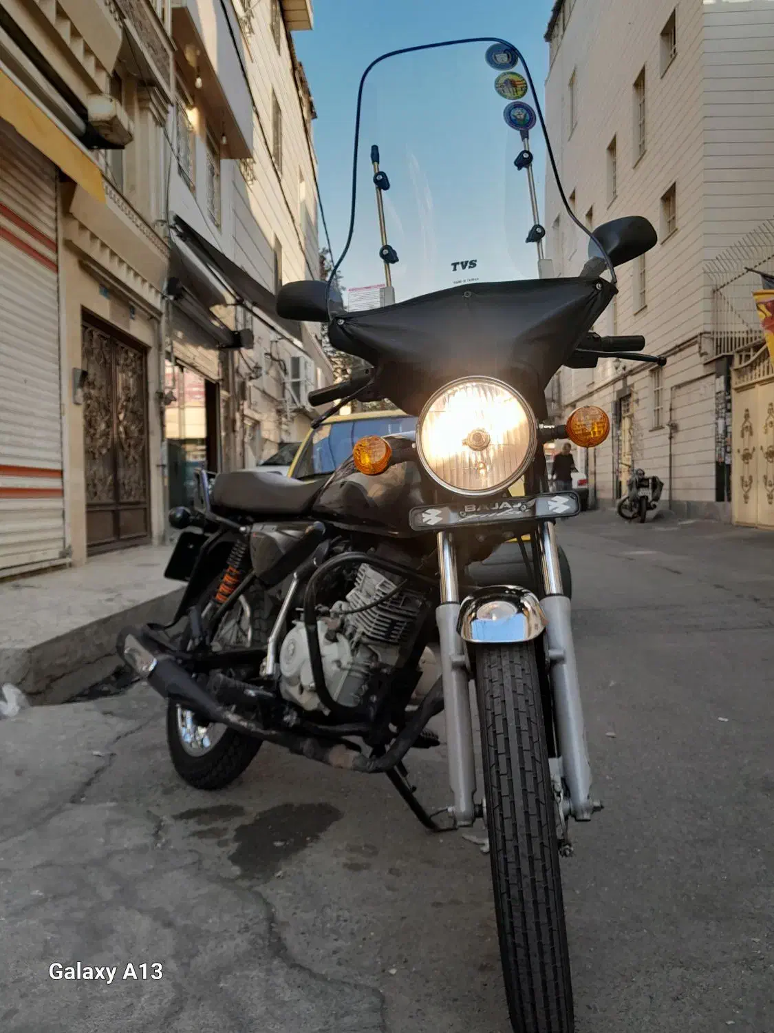 باکسر۱۵۰ اصلی باجاج انژکتور مدل ۱۴۰۰|موتورسیکلت|تهران, نعمت‌آباد|دیوار